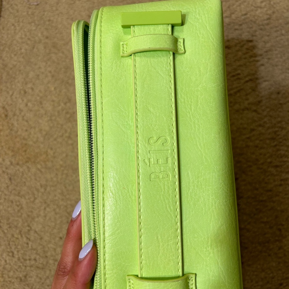 Limited Edition Beis Cosmetic Case in Citron